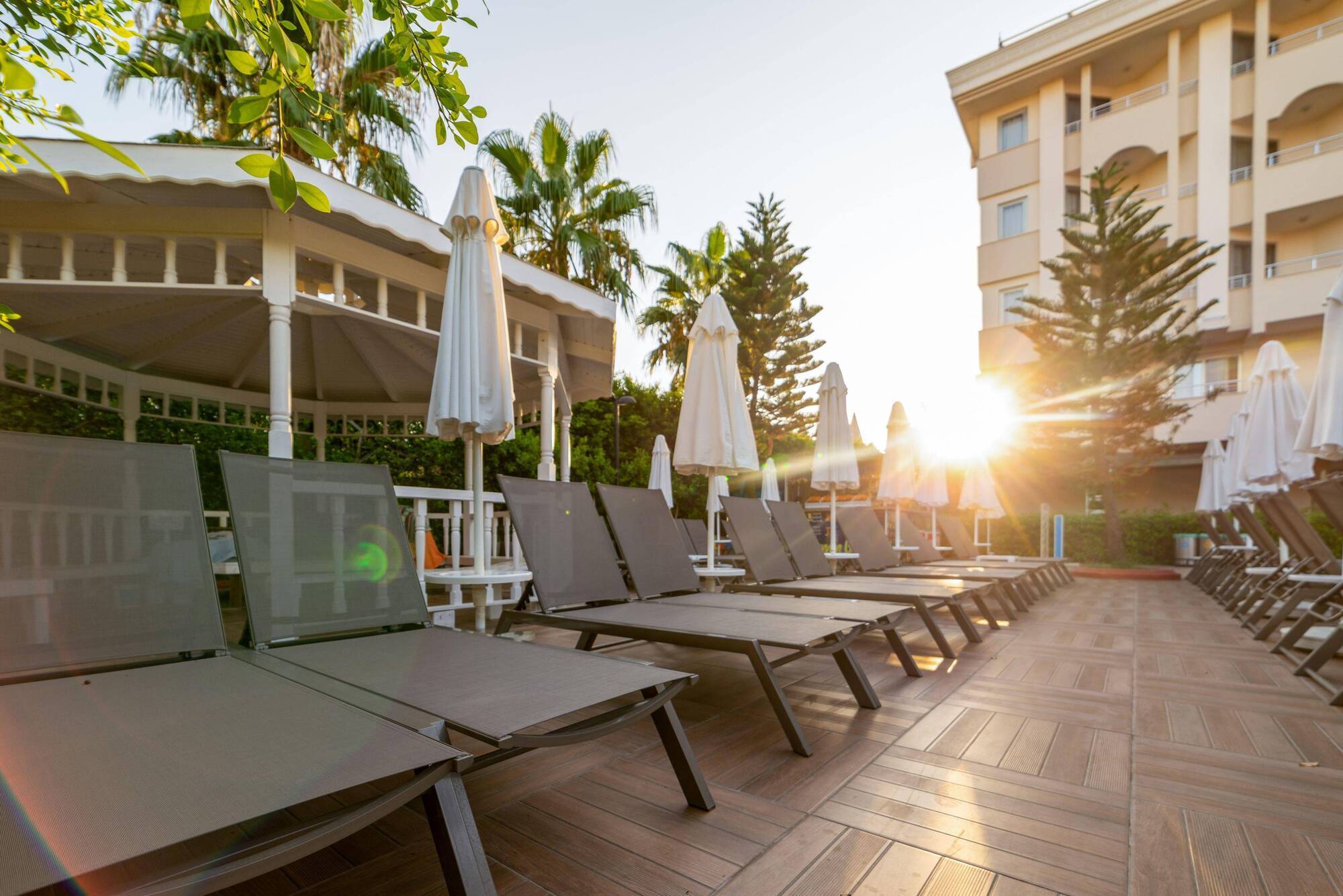 Hane Hotel Kumkoy Exteriér fotografie